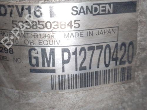 AC compressor SAAB 9-3 Estate (E50) 1.9 TTiD | BP37447244M34 - Image 5