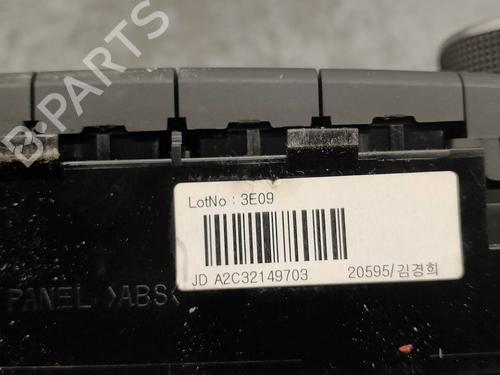 Climate control KIA CEE'D (JD) 1.4 CRDi 90 | BP17364488I5 