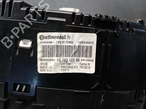 Instrument cluster CITROËN C4 II (NC_) 1.6 VTi 120 (NC5FS0, NC5FS9) | BP29064752C47 