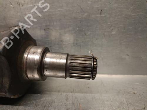 Left front driveshaft CHEVROLET MATIZ (M200, M250) 1.0 | BP22739109M38 