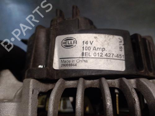 Alternator OPEL ASTRA G Hatchback (T98) 1.6 16V (F08, F48) | BP13307023M7 