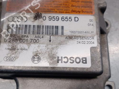 Airbag module AUDI A3 (8P1) 1.9 TDI | BP29706531M53
