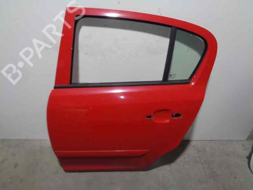Porte arrière gauche OPEL CORSA D (S07) 1.2 (L08, L68) (80 hp) 6446987