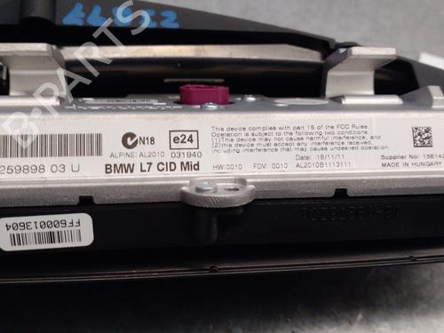 Display monitor BMW 1 (F20) 116 d | BP30103726C48