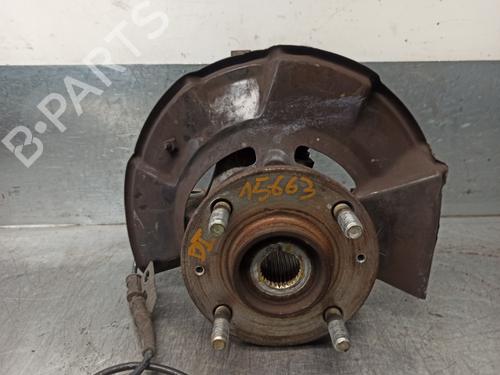 Left front steering knuckle HYUNDAI ELANTRA III (XD) 2.0 CRDi | BP10144631M25 