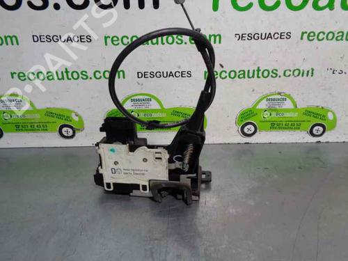 Front right lock JAGUAR S-TYPE II (X200) 2.7 D | BP5544716C97 