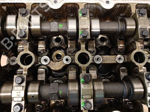 Cylinder head MAZDA CX-7 (ER) 2.2 MZR-CD AWD (ER10A) | BP34446618M5  - Image 5