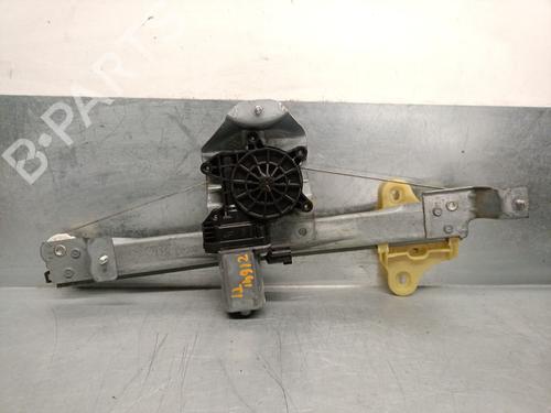 Alzavetro posteriore sinistro RENAULT CAPTUR I (J5_, H5_) 1.5 dCi 90 (J5N4, J5M5, J5MW, J5M6, J5AL, J5AJ) (90 hp) 22792774