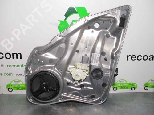 Used Rear left window mechanism MERCEDES-BENZ GLK-CLASS (X204) 320 CDI 4-matic (204.983) (224 hp) 2542351