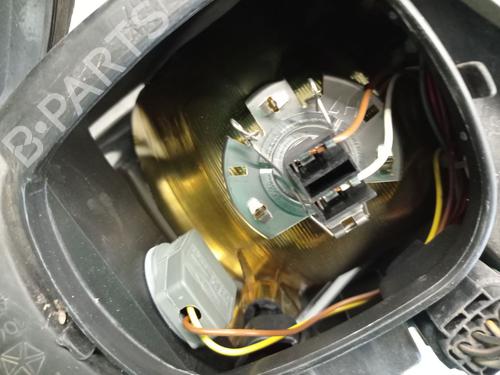 Right headlight CHRYSLER VOYAGER IV (RG, RS) 2.5 CRD | BP26519399C29 