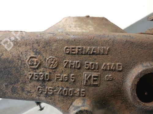 Højre hjullejehus spindel VW TRANSPORTER T5 Bus (7HB, 7HJ, 7EB, 7EJ) 1.9 TDI | BP29954163M28