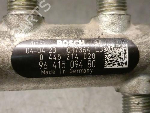 Injection rail PEUGEOT 206 Hatchback (2A/C) 1.4 HDi eco 70 | BP31052459M98 