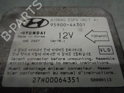 ECU airbags HYUNDAI H-1 / STAREX Bus (A1) 2.5 TCi | BP8899631M53 