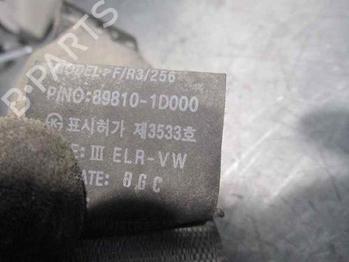 Rear left seatbelt KIA CARENS III MPV (UN) 2.0 CRDi 140 | BP7445048I29 