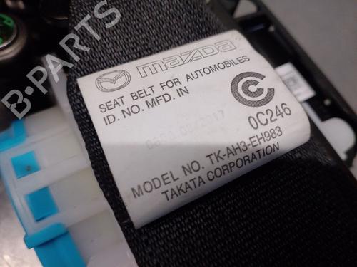 Front right seatbelt MAZDA CX-5 (KF) 2.0 | BP36700903I25 - Image 7