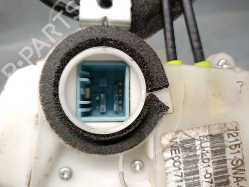 Front left lock HONDA CR-V III (RE_) 2.2 i-CTDi 4WD (RE6) | BP32386739C98