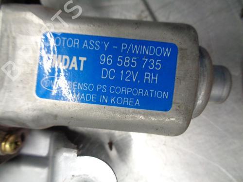 Front right window mechanism CHEVROLET AVEO / KALOS Hatchback (T200) 1.4 16V | BP9161390C23 