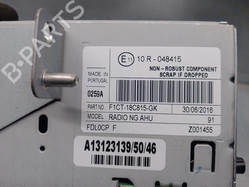 Radio FORD C-MAX II (DXA/CB7, DXA/CEU)  | BP17050358E6 