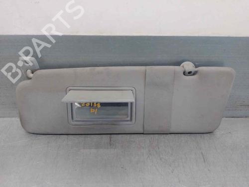 Used Left sun visor RENAULT ESPACE III (JE0_) 2.2 12V TD (JE0E, JE0H, JE0P) (113 hp) 18051494