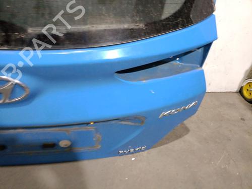 Tailgate HYUNDAI KONA (OS, OSE, OSI) 1.6 GDi Hybrid | BP29077356C6 
