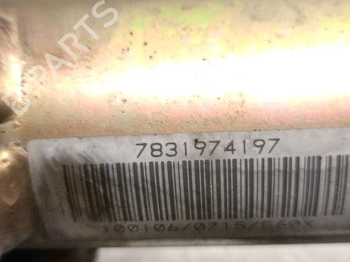 Steering rack JAGUAR X-TYPE I (X400) 2.0 D | BP28587972M22 