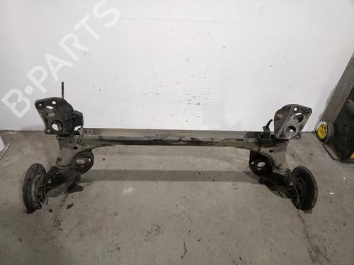 Used Rear axle VW GOLF IV (1J1) 1.9 TDI (90 hp) 31993098