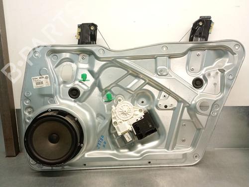 Used Front right window mechanism VW TIGUAN (5N_) 2.0 TDI (150 hp) 29627341
