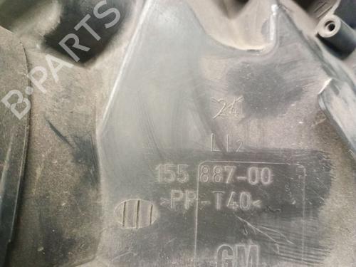 Left headlight OPEL VECTRA C GTS (Z02) 2.0 16V Turbo (F68) | BP25272341C28 