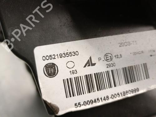 Right headlight FIAT PANDA (312_, 319_) 1.0 Mild Hybrid (312.PYD1B) | BP31941266C29