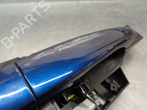 Rear left exterior door handle RENAULT KADJAR (HA_, HL_) 1.2 TCe 130 (HLMR) | BP8318580C130 
