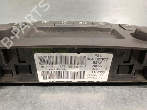 Commande Chauffage PEUGEOT 307 SW (3H) 1.6 HDI 110 | BP27930842I5 