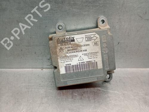 Used ECU airbags CITROËN BERLINGO / BERLINGO FIRST MPV (MF_, GJK_, GFK_) 1.6 HDI 75 (MF9HW, GJ9HWC, GF9HWC, GN9HWC) (75 hp) 29372703