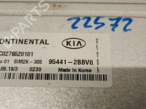 Engine control unit (ECU) KIA NIRO I (DE) 1.6 GDI Hybrid | BP25284493M57 