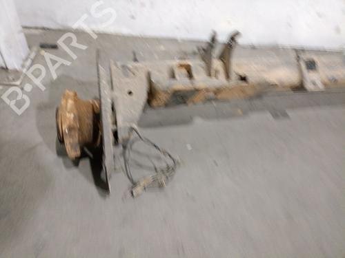 Rear axle NISSAN NV400 Van (X62, X62B) dCi 135 | BP29123410M2 