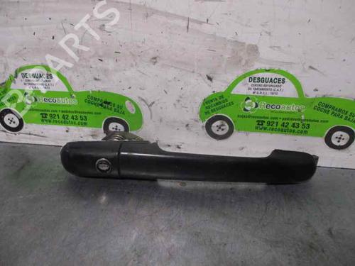 Front right exterior door handle MERCEDES-BENZ SPRINTER 3-t Bus (B903)  A0007601359