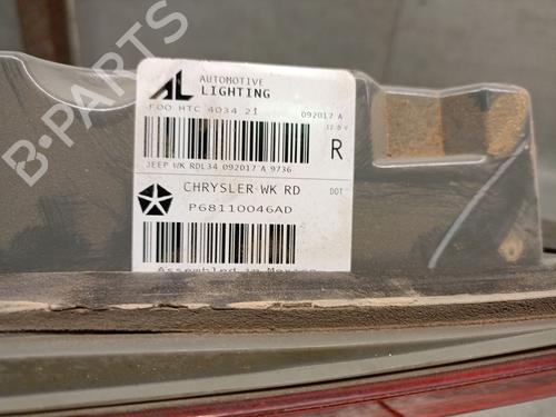 Right tailgate light JEEP GRAND CHEROKEE IV (WK, WK2) 3.6 VVT 4x4 | BP32530004C80