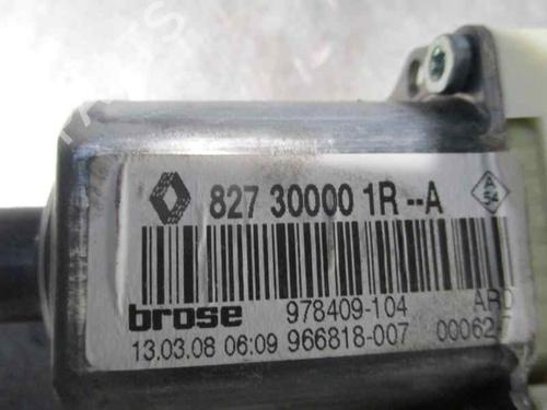 Rear right window mechanism RENAULT LAGUNA III (BT0/1) 2.0 dCi (BT01, BT08, BT09, BT0E, BT0K, BT12, BT1C, BT1D,... | BP3014375C25 