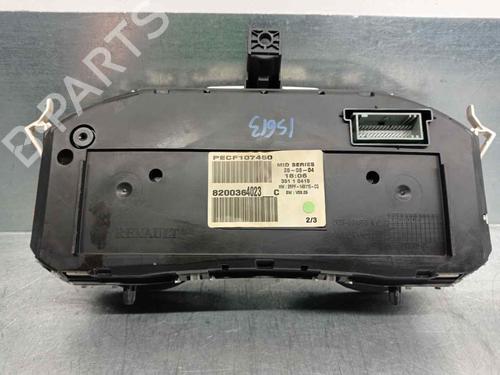 Instrument cluster RENAULT MEGANE II (BM0/1_, CM0/1_) 1.6 16V (BM0C, CM0C) | BP10108492C47