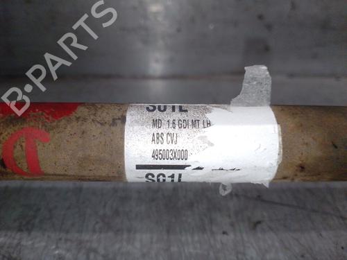 Left front driveshaft HYUNDAI ELANTRA V Saloon (MD, UD) 1.6 | BP32209096M38 - Image 6