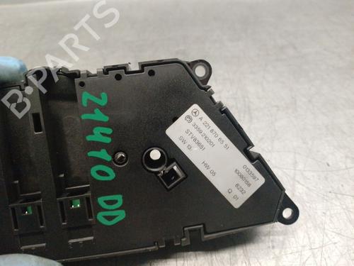 Switch MERCEDES-BENZ S-CLASS (W221, V221) S 350 (221.056, 221.156) | BP21581675I30 