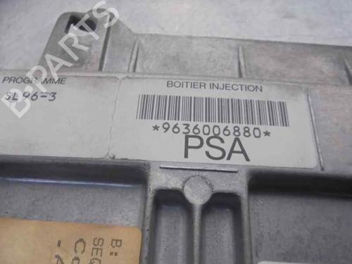 Engine control unit (ECU) PEUGEOT 406 (8B) 1.8 16V | BP4869395M57 
