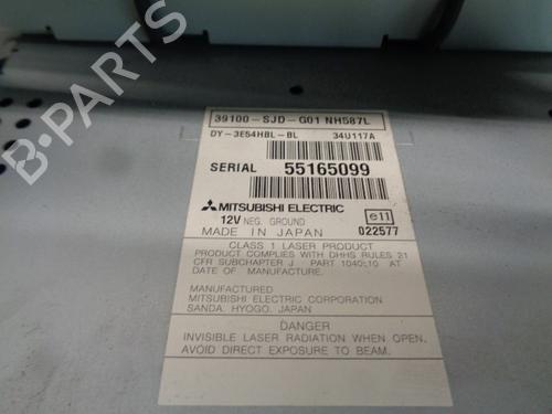 Radio HONDA FR-V (BE) 1.7 (BE1) | BP10561879E6 