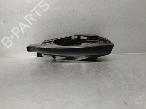 Used Rear left exterior door handle CITROËN C4 Grand Picasso II (DA_, DE_) 1.2 THP 130 (130 hp) 15715510