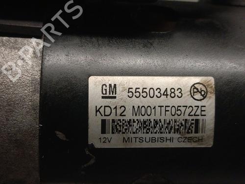 Starter OPEL ASTRA K (B16) 1.6 CDTi (68) | BP32023294M8  - Image 5