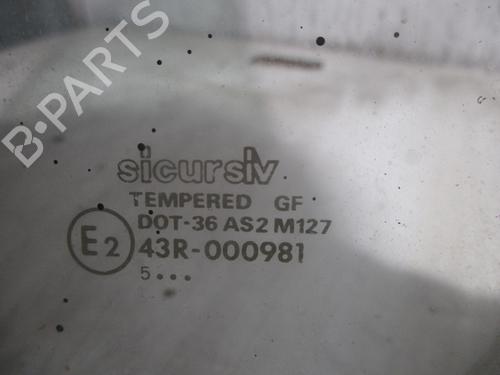 Rear left door window LAND ROVER DEFENDER Station Wagon (L316) 2.5 TDI 4x4 (L316) | BP8390722C20 