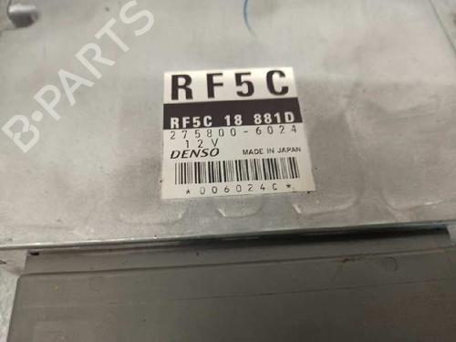 Engine control unit (ECU) MAZDA 6 Hatchback (GG)  | BP8006779M57 