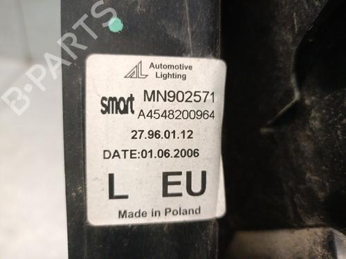 Left taillight SMART FORFOUR (454) 1.1 (454.030) | BP30793669C34