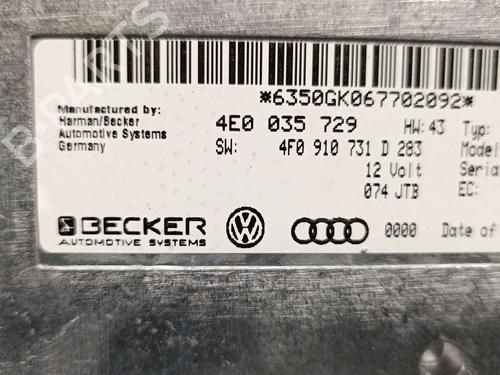 Elektronik Modul AUDI A6 Allroad C6 (4FH) 2.7 TDI quattro | BP30316448M83 