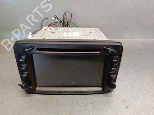 radio-mercedes-benz-clk-c209-2002-2003-2004-2005-2006-2007-2008-2009-2010-32138211 main image