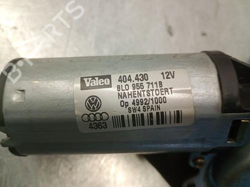 Silniczek wycieraczek tylnych AUDI ALLROAD C5 (4BH) 2.5 TDI quattro | BP24917489M102 